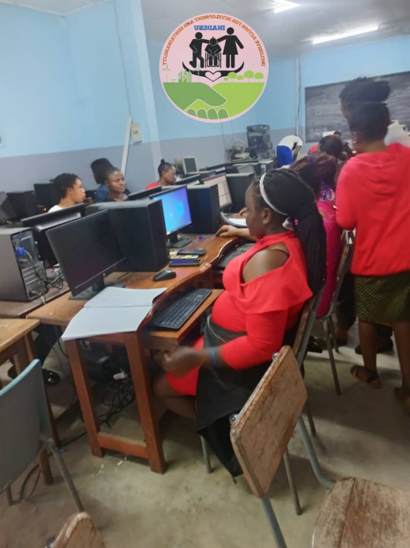 Participants at the 2024 Women's Day digital skills workshop