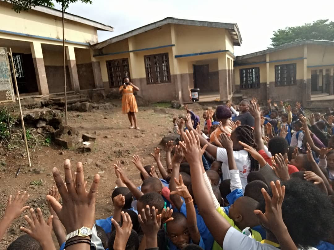 Community advocacy activity addressing sexual violence