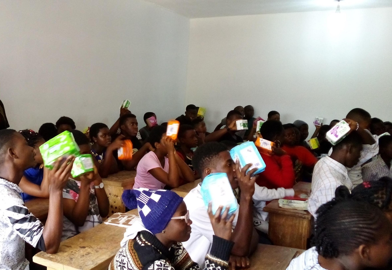 Menstrual hygiene awareness activity