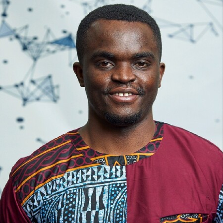 Portrait of Aristide Akem