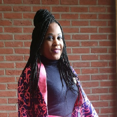 Portrait of Laura Ekong