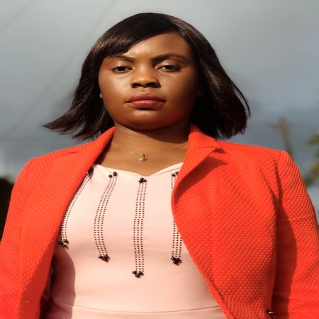 Portrait of Leku Sylvie Nakou